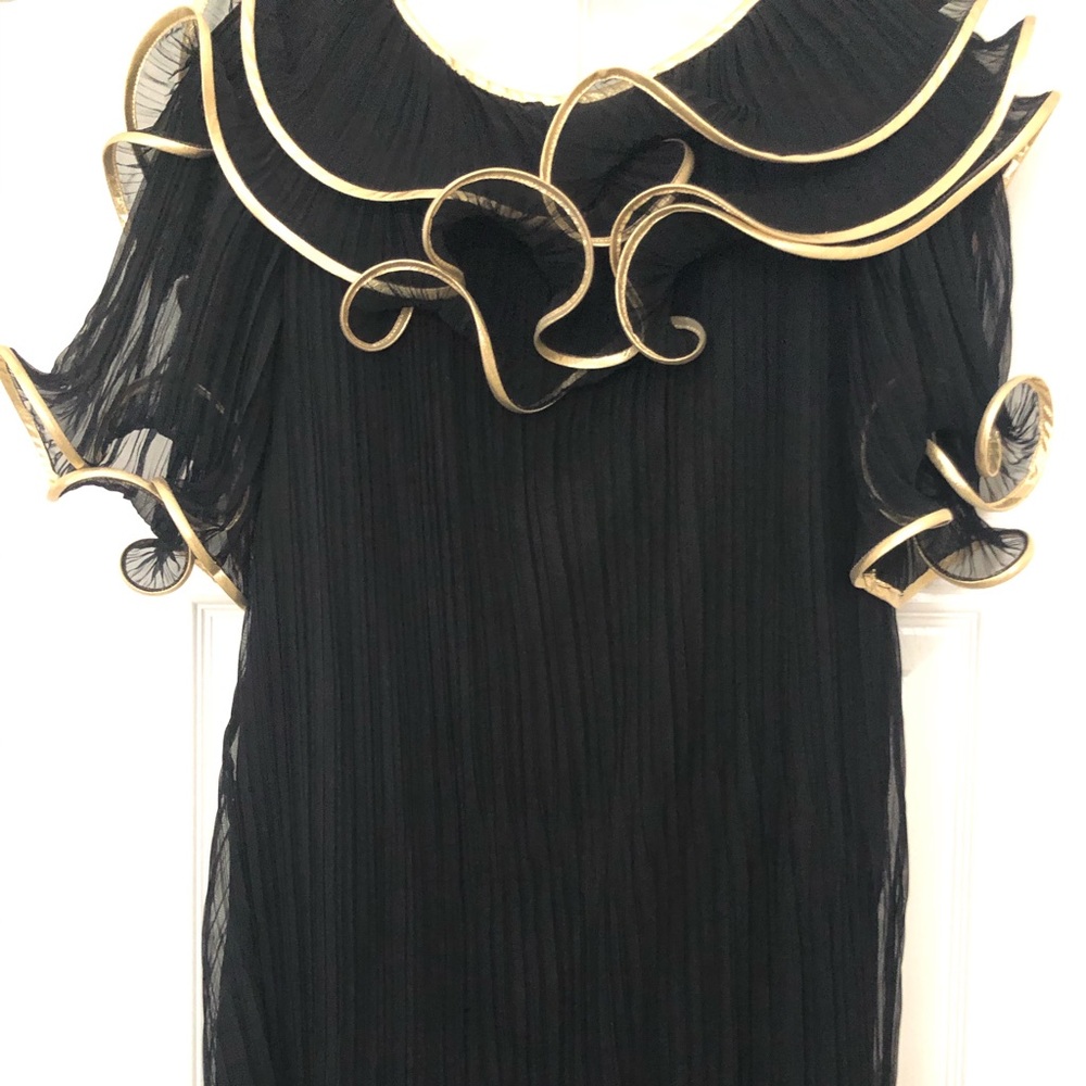 Black Evening Dress by Ilusione